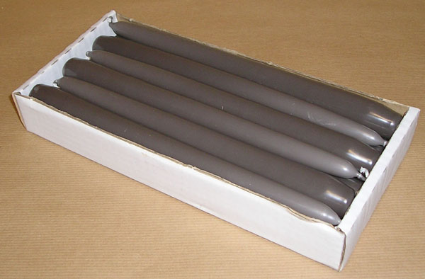 Bougie – Cire végétale – Taupe