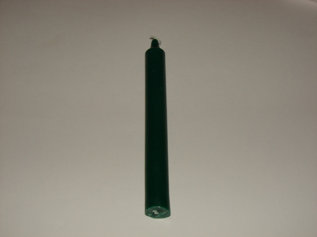 Bougie – Cire végétale – vert sapin